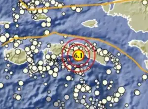 Gempa Magnitudo 6,1 Warga Maluku Tengah Mengungsi ke Perbukitan