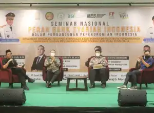 Komisaris Independen BSI: Kita Harus Jadi Pemain Ekonomi Syariah Dunia