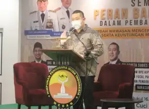HUT Kota Medan ke-431, HIPMI: Optimis Bisa Bersaing dengan Kota di Negara Maju