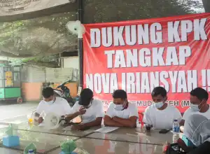 MPA "Dukung KPK Tangkap Gubernur Aceh Nova Iriansyah"
