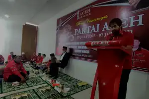 Intruksi Mualem Diperingatan Milad GAM