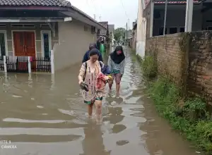 Banjir Landa Lebak, 1.162 Rumah Terendam dan Seorang Meninggal