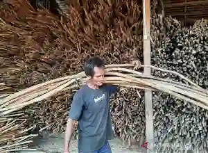 Pengusaha Rotan: Selama Pandemi Produkasi Tidak Berkurang