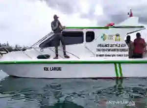 Masyarakat Pulo Aceh Miliki Ambulan Laut