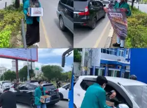 Himas FKIP USK Galang Dana Untuk Korban Erupsi Semeru
