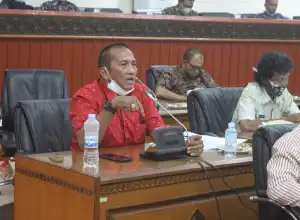 Kadis Pertanahan Agara Curhat ke DPRA Soal Kewenangan
