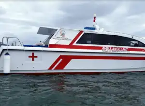 Pemkab Aceh Besar Beli Ambulans Laut Untuk Masyarakat Pulo Aceh 