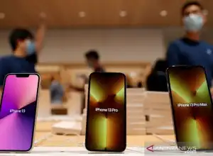 iPhone 13 Resmi Dijual di Indonesia