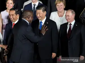 Presiden Afrika Selatan Positif Covid-19