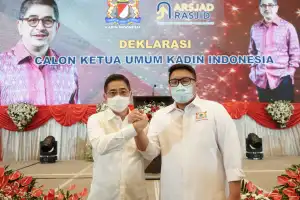 Kadin Sulawesi Utara Deklarasikan Dukungan untuk Arsjad Rasjid