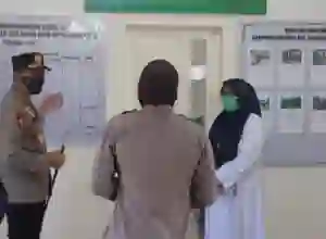Posko PPKM di Banda Aceh Kekurangan Ruang Isolasi Mandiri