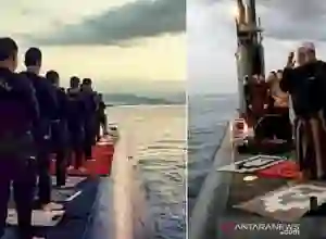 Ketua DPR Dukung 53 Awak KRI Nanggala-402 Naik Pangkat