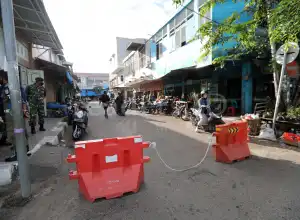 Jalan Kawasan Pasar Kartini Banda Aceh Kembali Dibuka