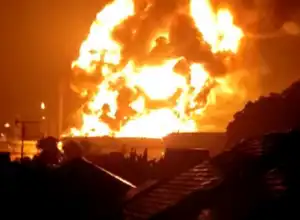 Kronologis Kebakaran Pertamina Kilang Cilacap