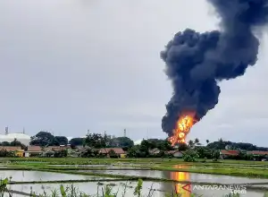 Pertamina Cilacap Terbakar, Sebagian Warga Terdekat Masih Mengungsi