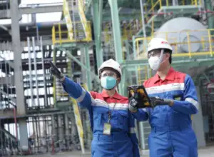 Tahun 2022 Pertamina Targetkan 3,2 Gigawatt Energi Bersih Terpasang