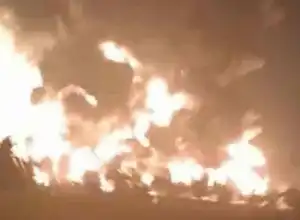 Pertamina Investigasi Penyebab Kebakaran Kilang Minyak