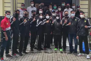 Sepak Bola dan Sepatu Roda Diharapkan Sumbang Emas PON Papua