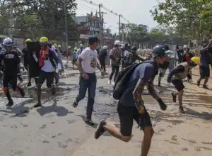 183 Orang Tewas Dibunuh Aparat Myanmar Sejak Kudeta Militer