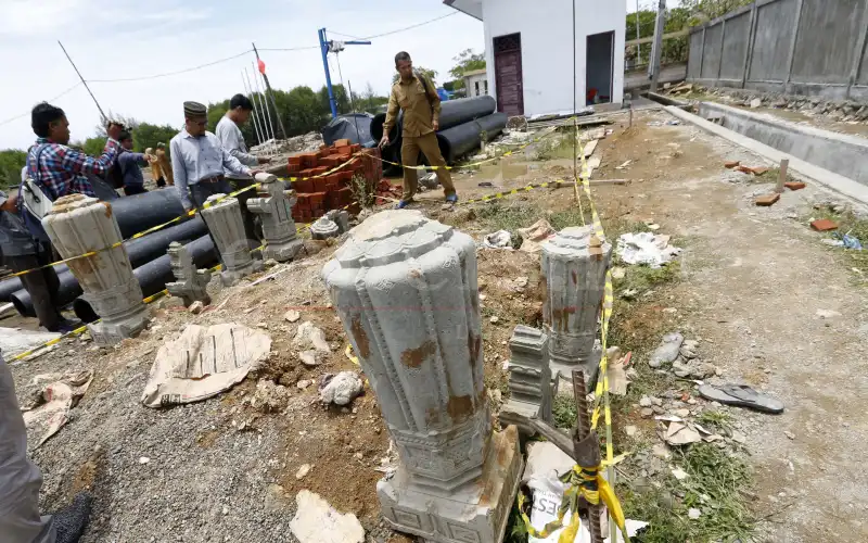 Gaduh IPAL di Tanah Raja