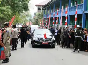Kedatangan Jokowi Jadi Peringatan bagi Aceh Tangani Covid-19