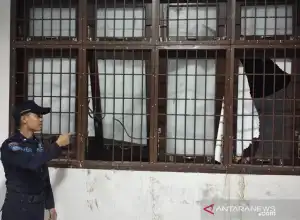 Tiga Napi Kabur dari Lapas Kelas II B Kutacane