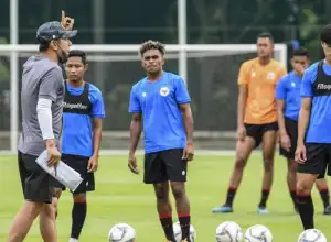 Ketegasan Shin Tae Yong, 7 Pemain Timnas Indonesia Jadi Korban
