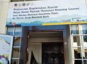 Besok, BBTNGL Resmi Berkantor di Aceh