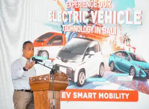 Pemerintah Yakin Kenderaan Listrik Dapat Turunkan Emisi 3,8 ton di Indonesia