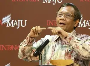 Mahfud MD Minta Polisi Usut soal Hoaks Jaksa Disuap terkait Rizieq