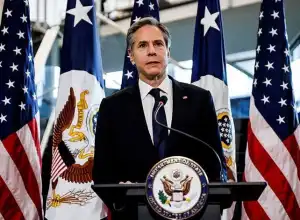 Blinken Bertemu Presiden Mesir Bicara Gencatan Senjata Gaza