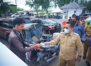 Aminullah Cari Tahu Penyebab Banda Aceh Berstatus Zona Merah