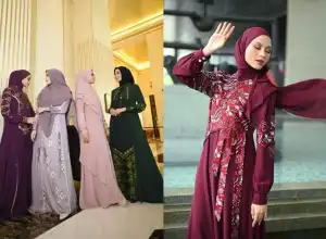 11 Daerah di Indonesia Jadi Inspirasi Motif Gamis Batik, Aceh Termasuk