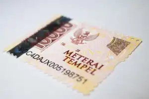 Pemerintah Keluarkan Materai Elektronik