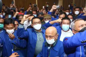 Rumah Moeldoko Jadi Markas DPP Demokrat KLB Sibolangit