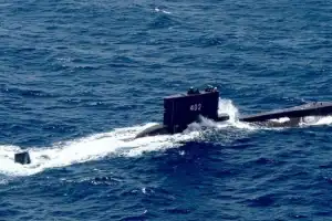 Indonesia dan China Hentikan Pengangkatan Kapal Selam Nanggala 402