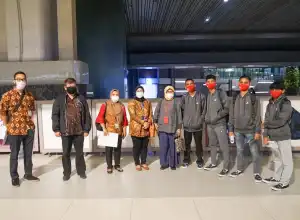 KKP Pulang 4 Nelayan yang Tertangkap di Thailand