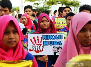 Kemenag RI: Ajakan Perempuan Menikah di Bawah Umur Melanggar Aturan