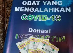BPOM Uji Khasiat Ivermectin Sembuhkan Pasien Covid-19
