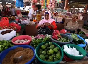 Harga Komoditas Turun, Aceh Deflasi 0,20 Persen