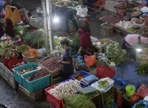 Pemkot Periksa Kualitas Pangan di Pasar Peunayong