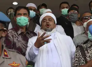 Hakim vonis Rizieq Shihab Denda Rp 20 Juta untuk Kerumunan Megamendung
