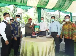 Dorong Industri Nilam Aceh, ARC USK Gandeng Disdik Pidie