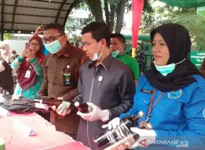 Sembilan Unit Senjata Api Dimusnahkan Kejari Banda Aceh