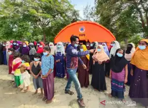 81 Imigran Rohingya di Aceh Timur Negatif Covid-19