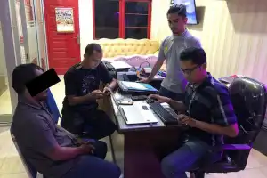 Polisi Bekuk Seorang Petani Pembuat Konten Provokatif di Medsos