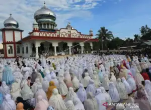Pengikut Tarikat Syattariyah di Nagan Raya Sudah Rayakan Idul Fitri