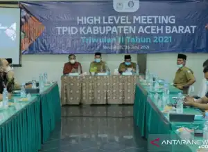 Ekonomi Aceh Barat Tumbuh 1,87 Persen Saat Pandemi