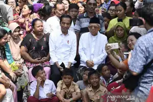 Survei CISA: 61,32 Persen Publik Puas Terhadap Kinerja Jokowi