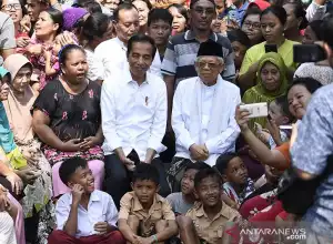 Survei CISA: 61,32 Persen Publik Puas Terhadap Kinerja Jokowi